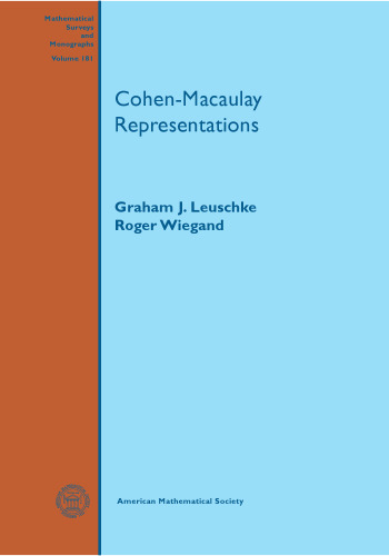Cohen-Macaulay representations