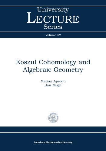 Koszul cohomology and algebraic geometry