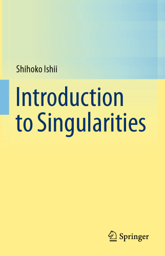 Introduction to Singularities