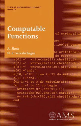 Computable functions