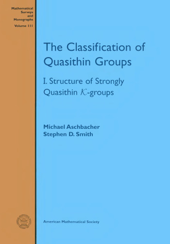 The classification of quasithin groups. I