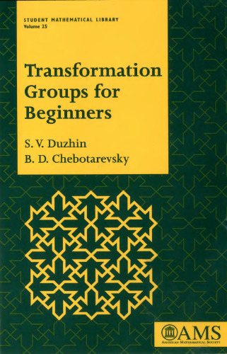 Transformation groups for beginners