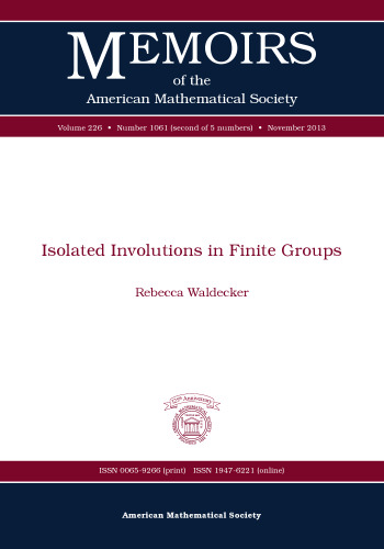 Isolated involutions in finite groups