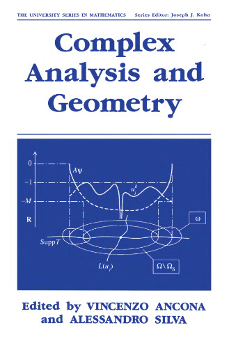 Complex analysis and geometry
