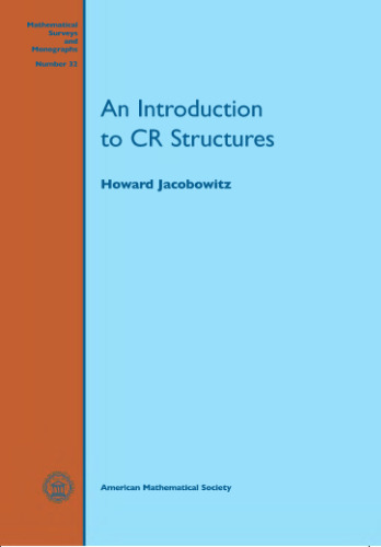 An introduction to CR structures