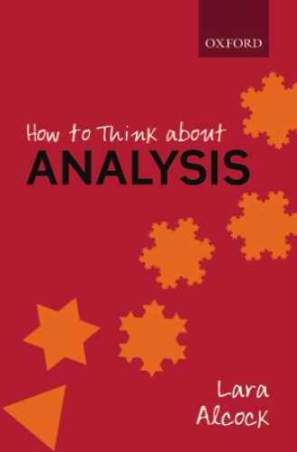 How to think about analysis