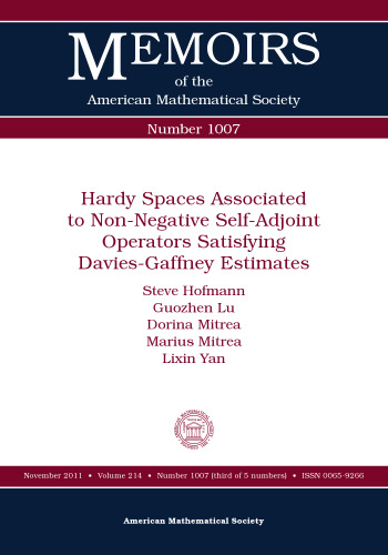 Hardy spaces associated to non-negative self-adjoint operators satisfying Davies-Gaffney estimates