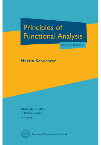 Principles of functional analysis