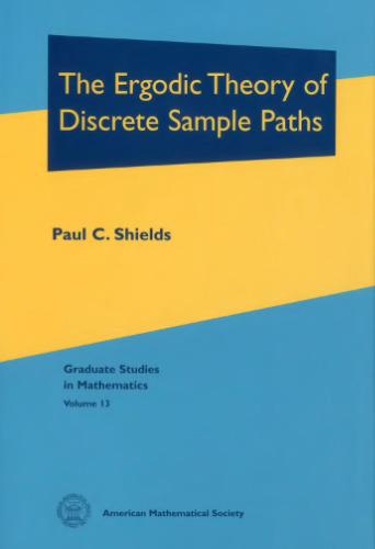 The ergodic theory of discrete sample paths