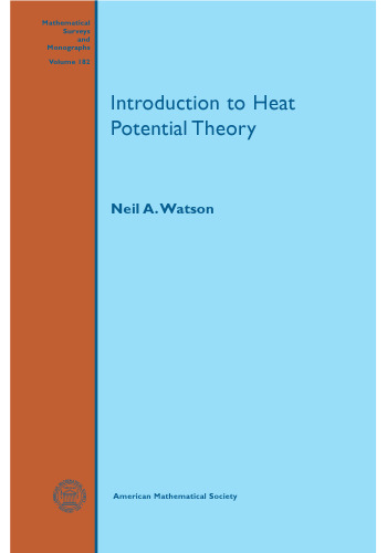 Introduction to heat potential theory
