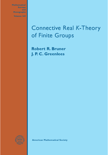 Connective real K-theory of finite groups