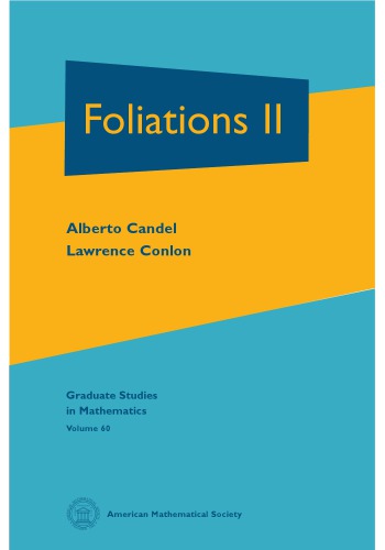 Foliations. II