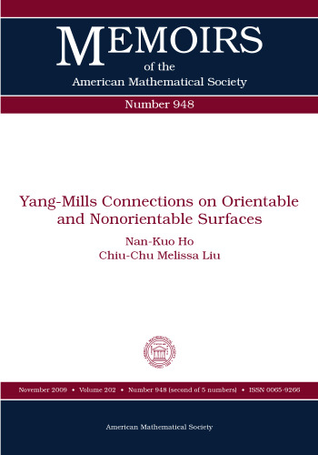 Yang-Mills connections on orientable and nonorientable surfaces