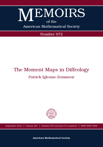The moment maps in diffeology