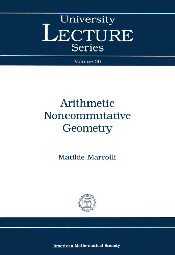 Arithmetic noncommutative geometry