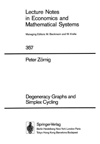 Degeneracy graphs and simplex cycling