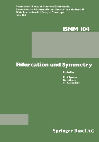 Bifurcation and Symmetry: Cross Influence between Mathematics and Applications