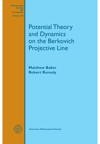 Potential theory and dynamics on the Berkovich projective line
