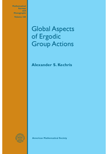 Global aspects of ergodic group actions