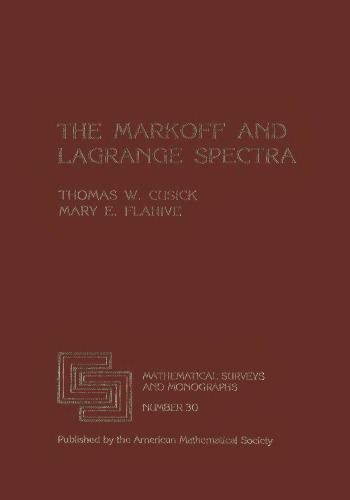 The Markoff and Lagrange spectra