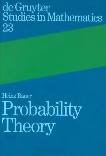Probability theory