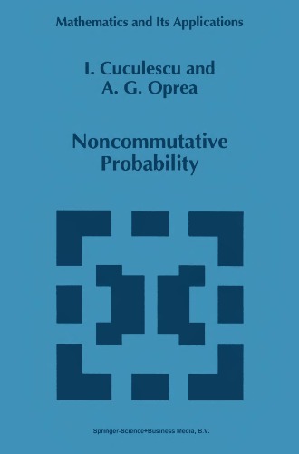 Noncommutative probability