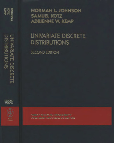 Univariate discrete distributions