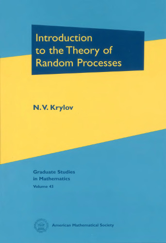 Introduction to the theory of random processes
