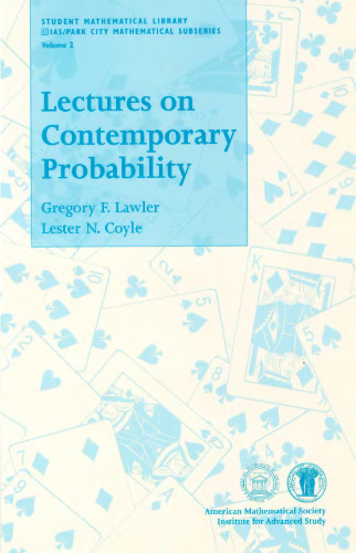 Lectures on contemporary probability