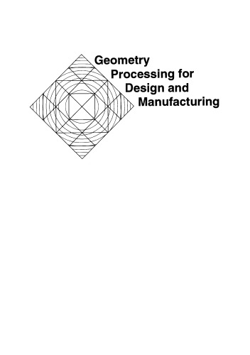 Geometry processing for design and manufacturing
