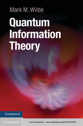 Quantum information theory