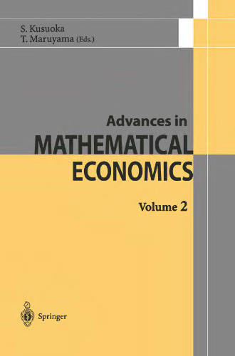 Advances in mathematical economics. Vol.02