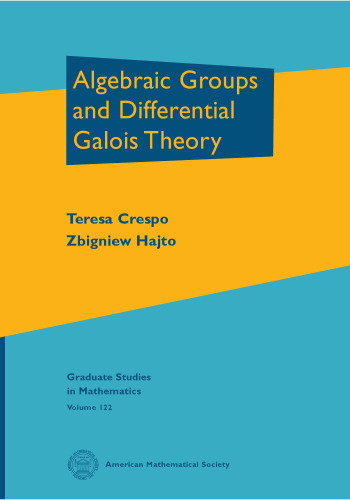 Algebraic groups and differential Galois theory