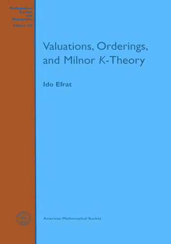 Valuations, orderings, and Milnor K-theory