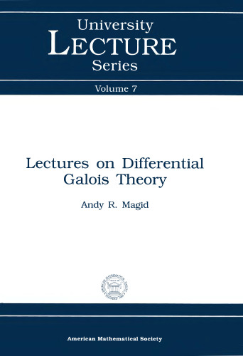 Lectures on differential Galois theory