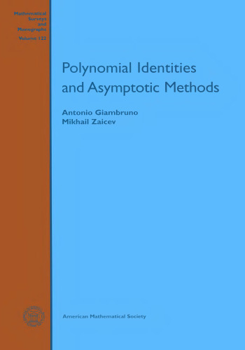 Polynomial identities and asymptotic methods