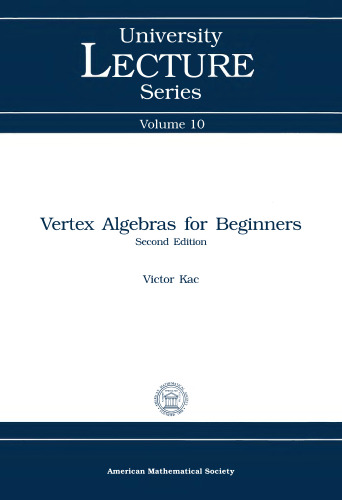 Vertex algebras for beginners