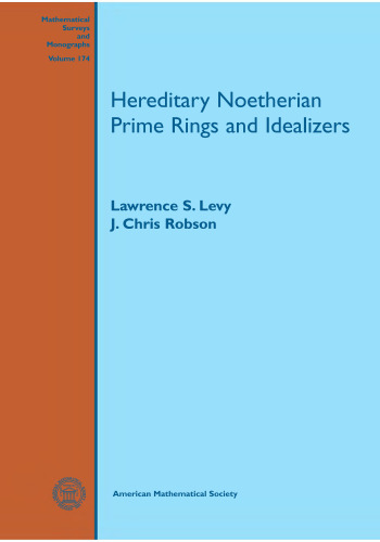 Hereditary Noetherian prime rings and idealizers
