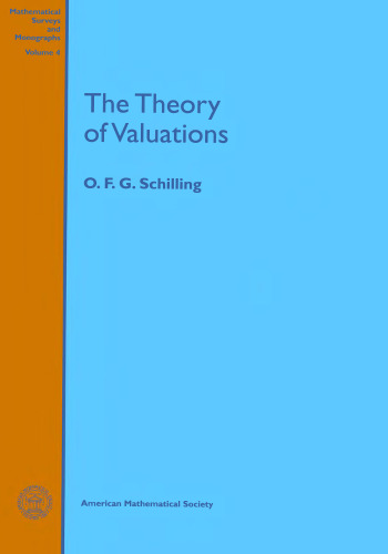 The Theory of Valuations