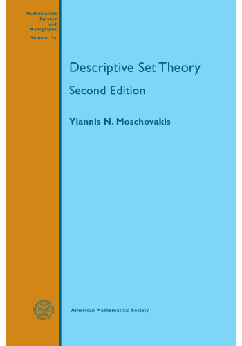 Descriptive set theory