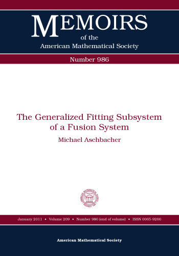 The generalized Fitting subsystem of a fusion system