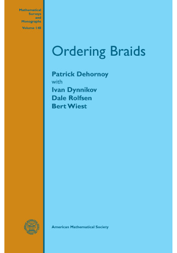 Ordering braids