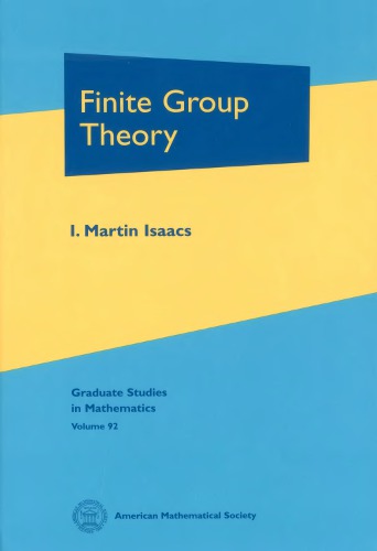 Finite group theory