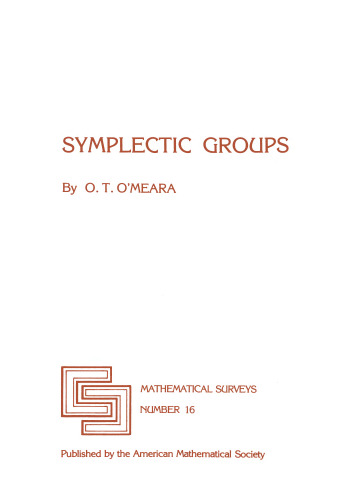 Symplectic groups