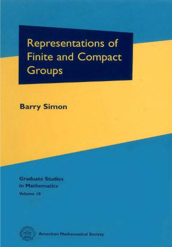 Representations of finite and compact groups