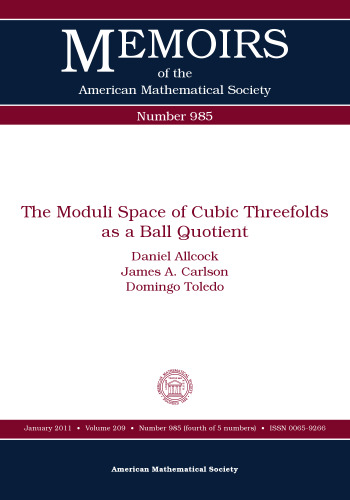 The moduli space of cubic threefolds as a ball quotient