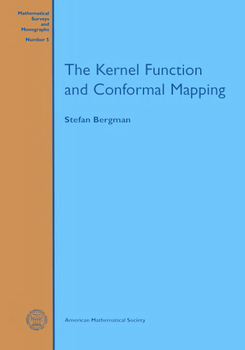 The kernel function and conformal mapping