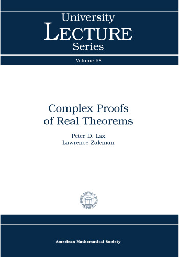 Complex proofs of real theorems