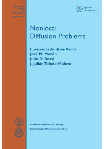 Nonlocal diffusion problems