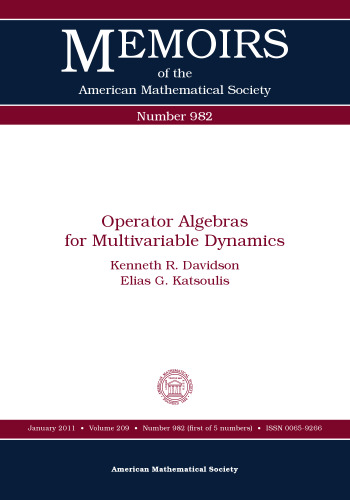 Operator algebras for multivariable dynamics